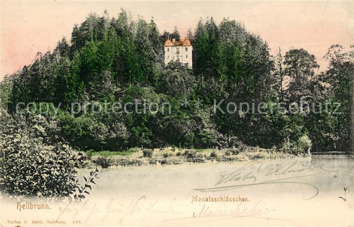 Hellbrunn Monatsschloesschen