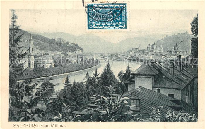 Salzburg Oesterreich