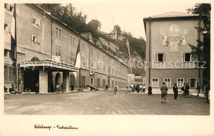 Salzburg Oesterreich Festspielhaus