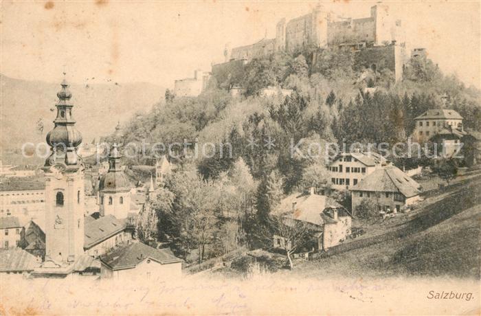 Salzburg Oesterreich