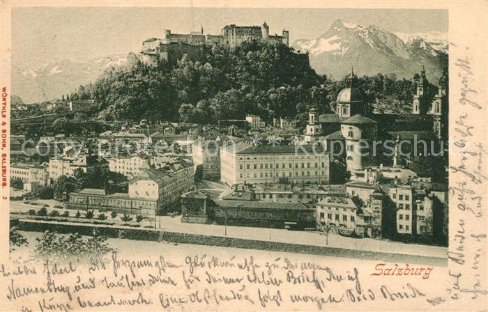 Salzburg Oesterreich