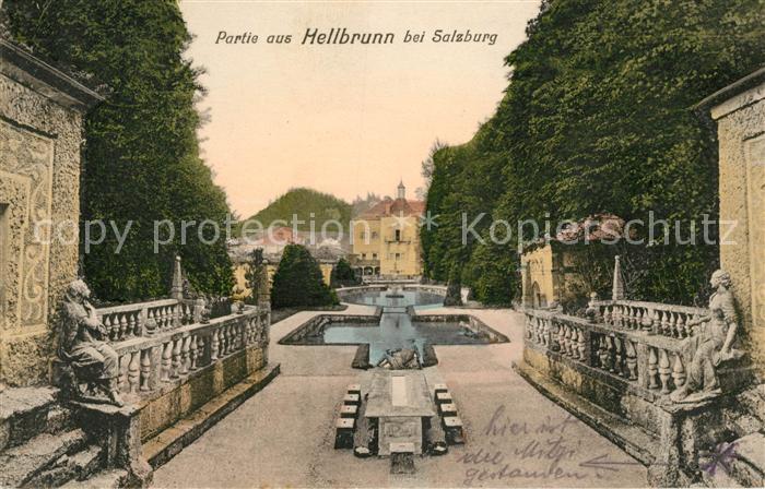 Hellbrunn Schlossgarten