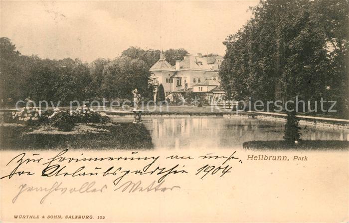 Hellbrunn Schloss-Park