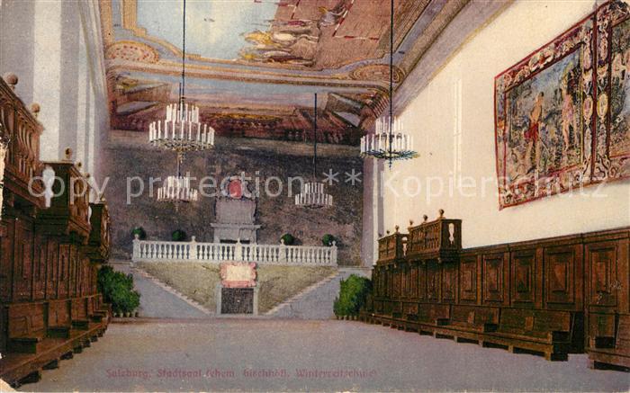 Salzburg Oesterreich Winterreitschule Stadtsaal
