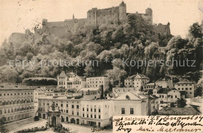 Salzburg Oesterreich