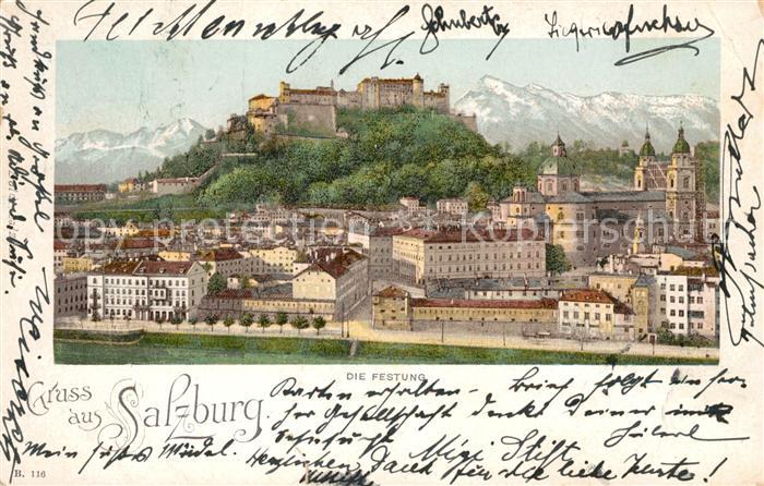Salzburg Oesterreich Festung