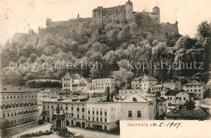 Salzburg Oesterreich