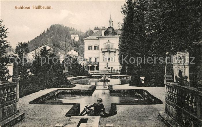 Hellbrunn Schlossgarten