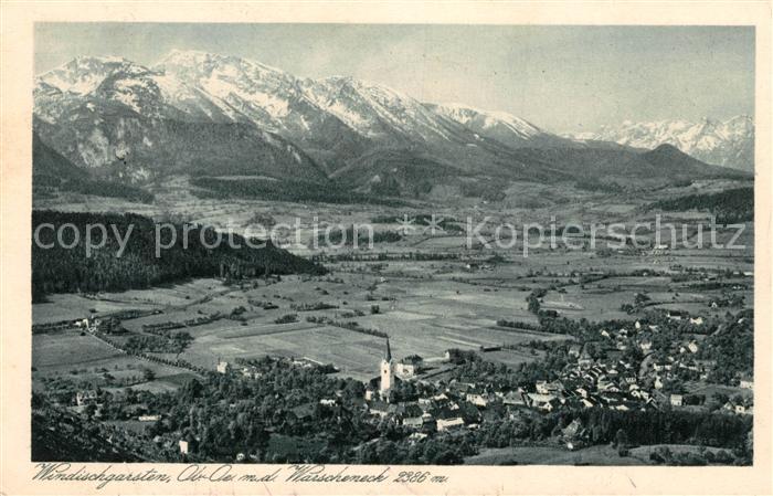 Windischgarsten Fliegeraufnahme