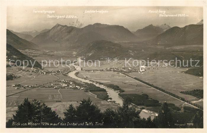 Moesern Inntal und Telfs