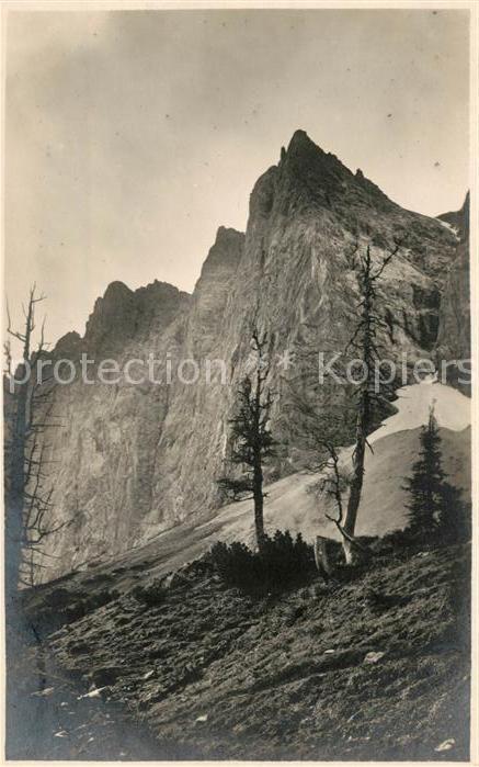 Karwendel Laliderer Waende