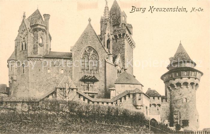 Aggsbach-Dorf Burg Kreuzenstein