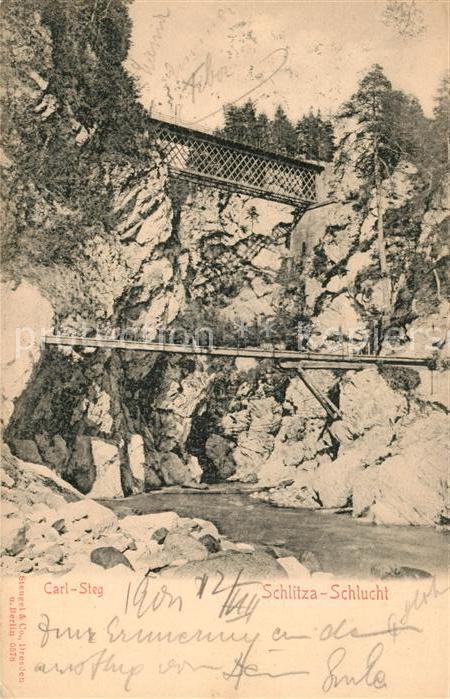 Ossiachersee Schlitza Schlucht