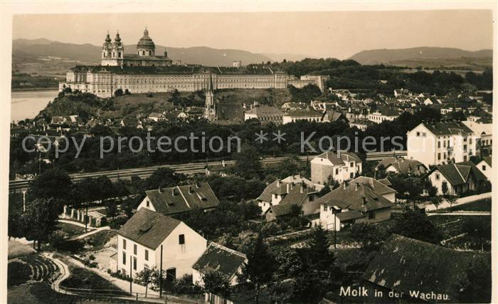 Melk Donau in der Wachau
