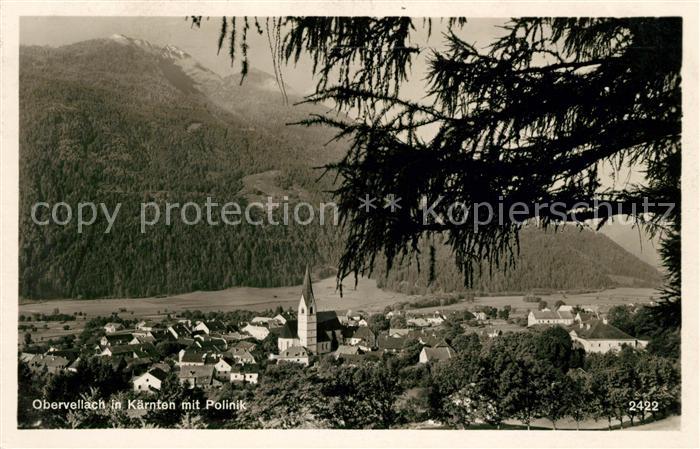 Obervellach Kaernten mit Poliklinik