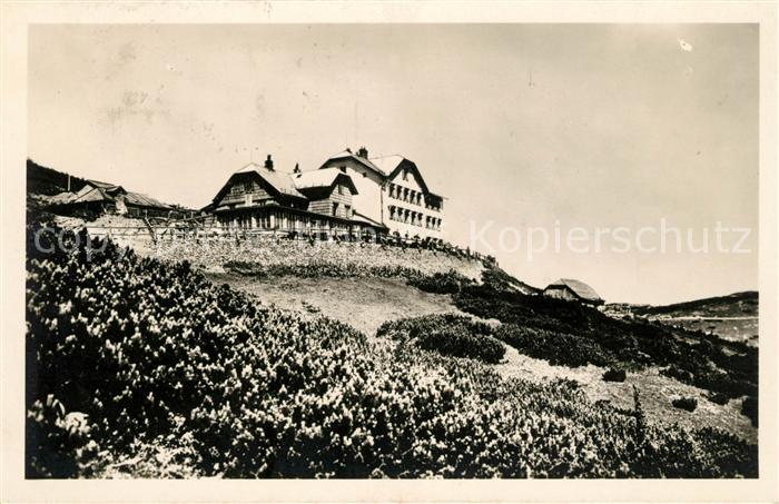 Rax Ottoschutzhaus Paechter Camillo Kronich