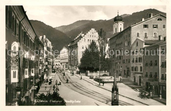 Kufstein Tirol Unterer Stadtplatz