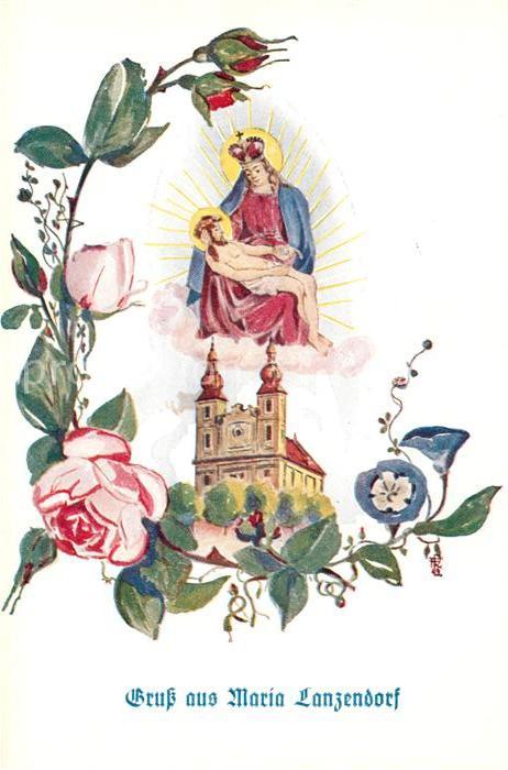 Maria-Lanzendorf Aquarell Rudolf