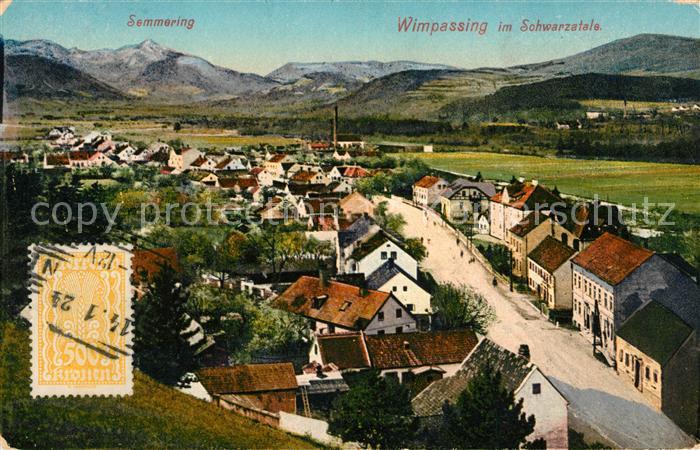 Wimpassing Schwarzatale mit Semmering