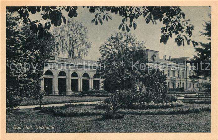 Bad Hall Oberoesterreich Trinkhalle
