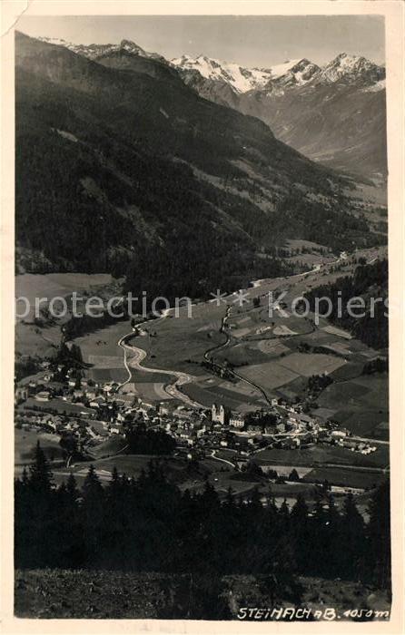 Steinach Brenner Tirol Landschaftspanorama Alpen