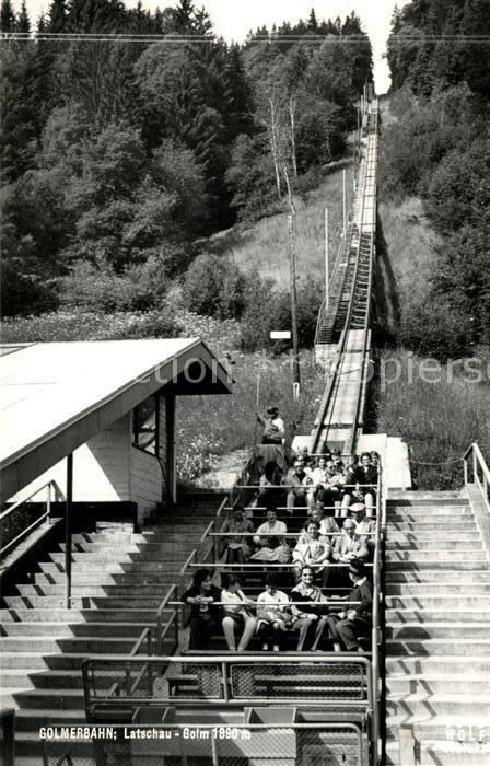 Latschau Tschagguns Golmerbahn