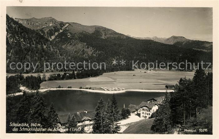 Scholastika Achenkirch Tirol Panorama