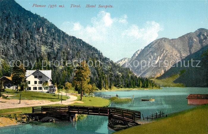 Plansee Hotel Seespitz Alpen