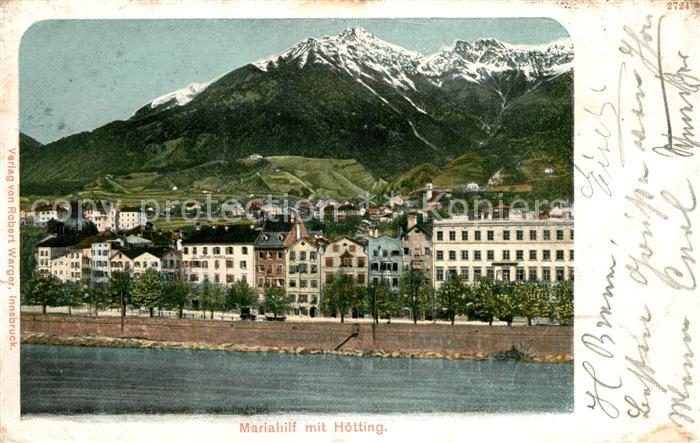 Mariahilf mit Hoetting