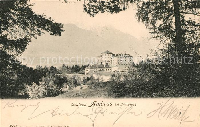 Innsbruck Schloss Ambras
