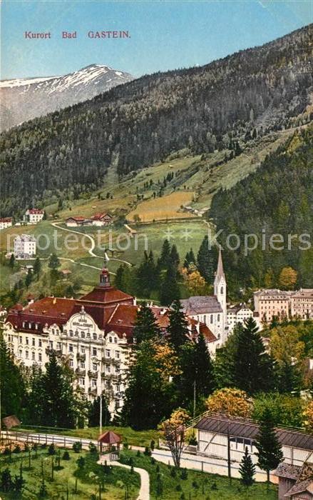Bad Gastein Grand Hotel Kurort Alpen