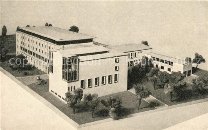 Horn Niederoesterreich Modell des neuen Interdioezesanen Spaetberufenenseminars