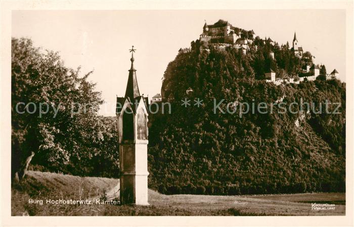 Hochosterwitz Burg Bildstock