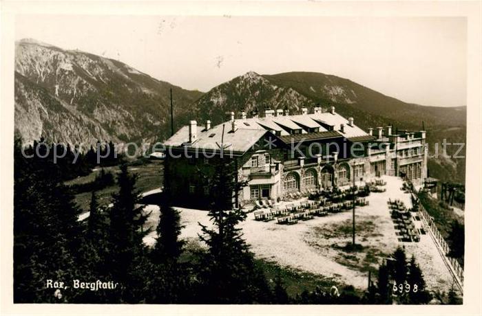 Rax Bergstation Berghotel Restaurant