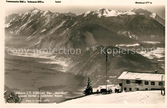 Moesern Menthof gegen Inntal und Lechtaler Alpen Serie Deutsche Heimatbilder Hub