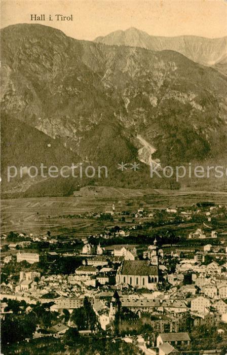 Hall Tirol Panorama