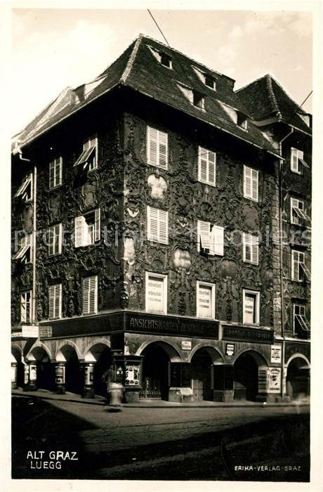 Alt Graz Luegg Haus