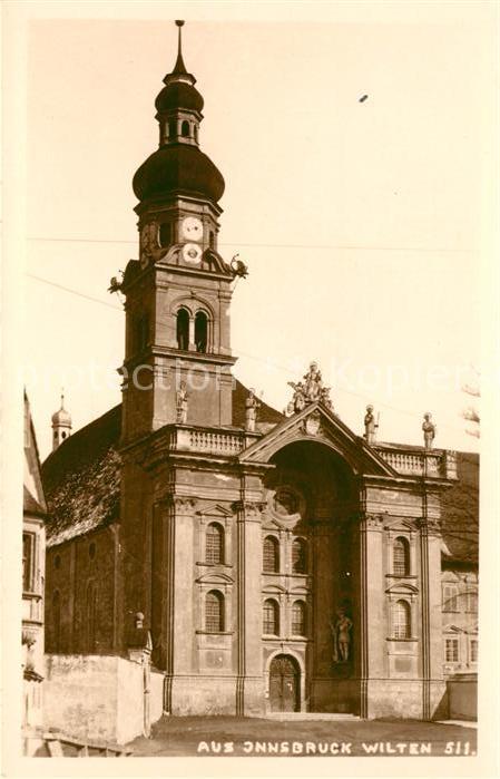 Wilten Tirol Kirche