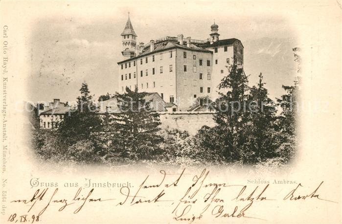 Innsbruck Schloss Ambras