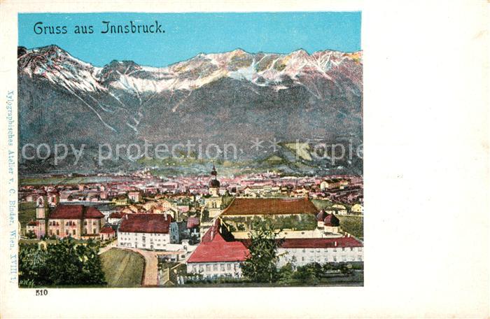 Innsbruck Stadtpanorama