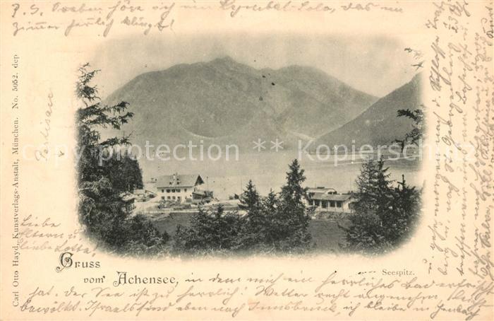 Achensee Panorama Alpen