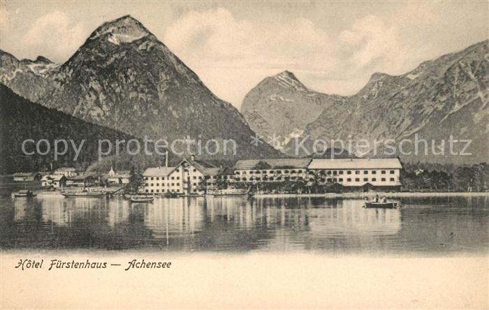 Achensee Hotel Fuerstenhaus Alpen