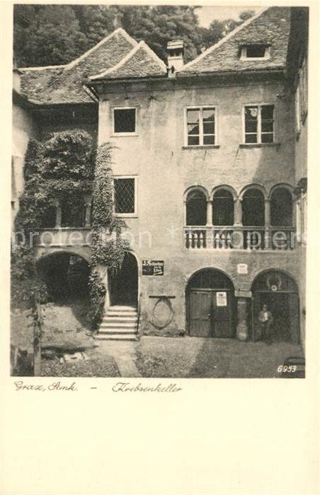 Graz Steiermark Krebsenkeller