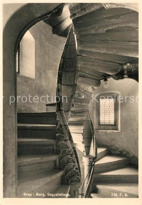 Graz Steiermark Burg Doppelstiege