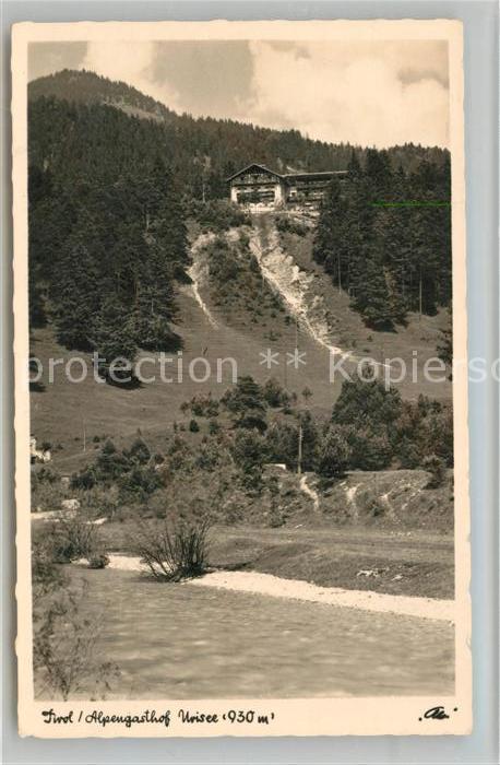 Reutte Tirol Alpengasthof Pension Urisee