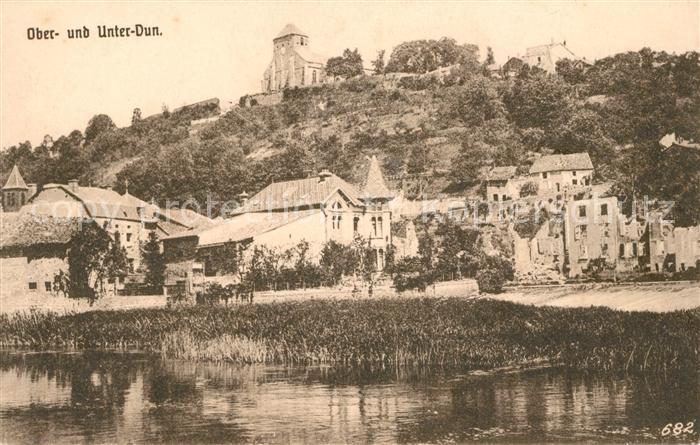 Dun Maas Oberdun und Unterdun