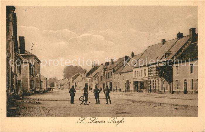 Laon Aisne Laoner Strasse Soldaten