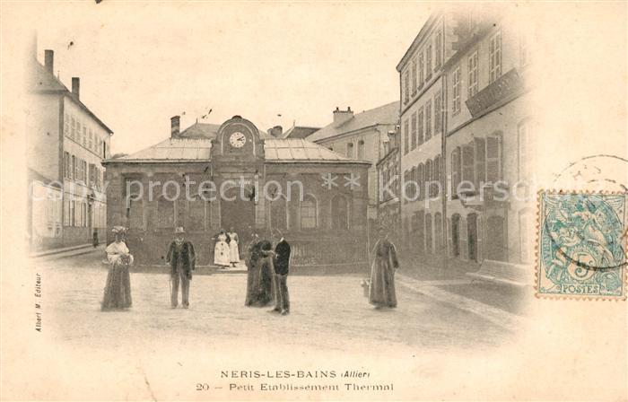 Neris-les-Bains Petit Etablissement Thermal