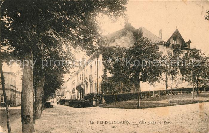 Neris-les-Bains Villa dans le Parc