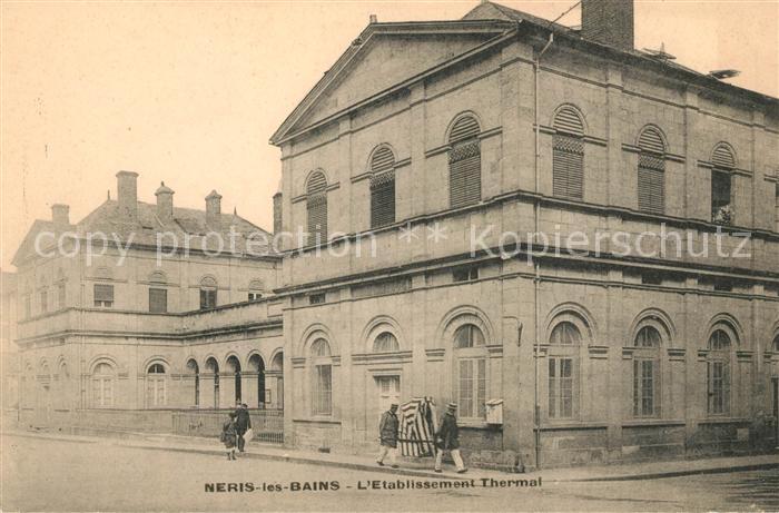 Neris-les-Bains Etablissement Thermal